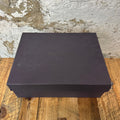 Prada Triple Black White Tab Platform Sneaker Sz 10