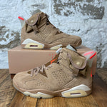 Air Jordan 6 TS Khaki Sz 6.5 DS