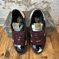 Valentino Grey Camo Marooon Rock Runner Sneaker Sz 7 (40)