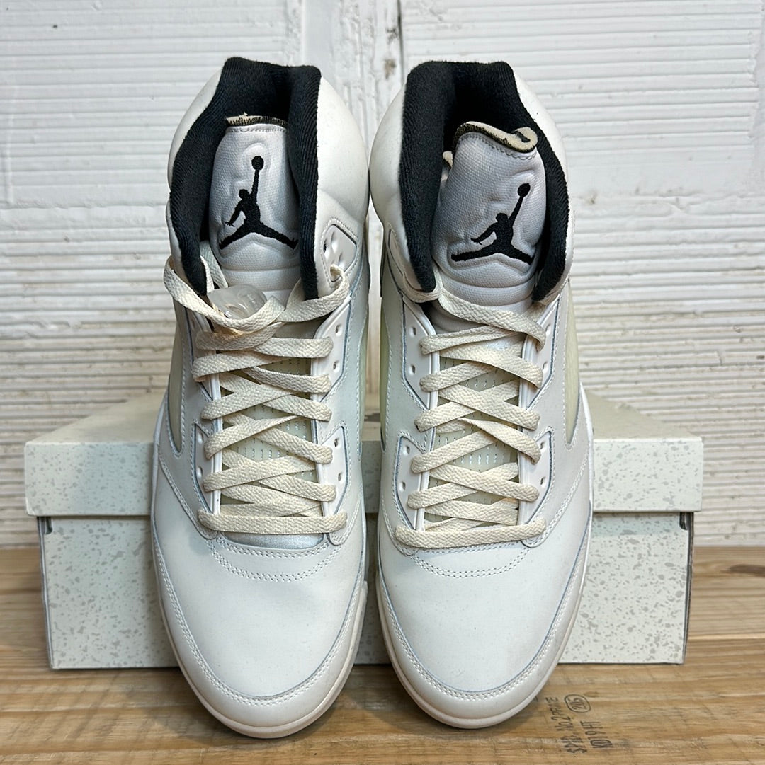 Air Jordan 5 Sail Sz 13
