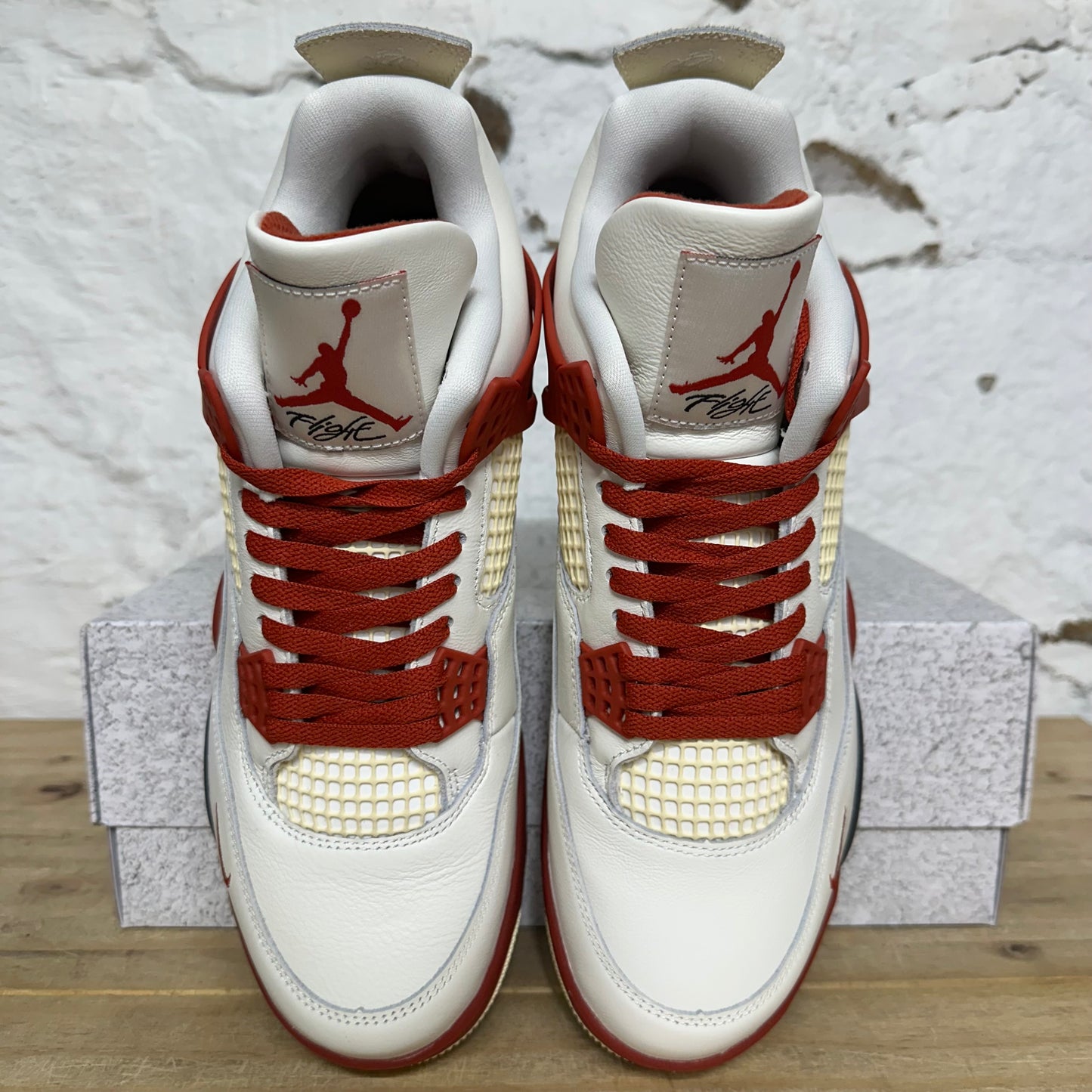 Air Jordan 4 Nigel Sylvester Brick After Brick Sz 10.5