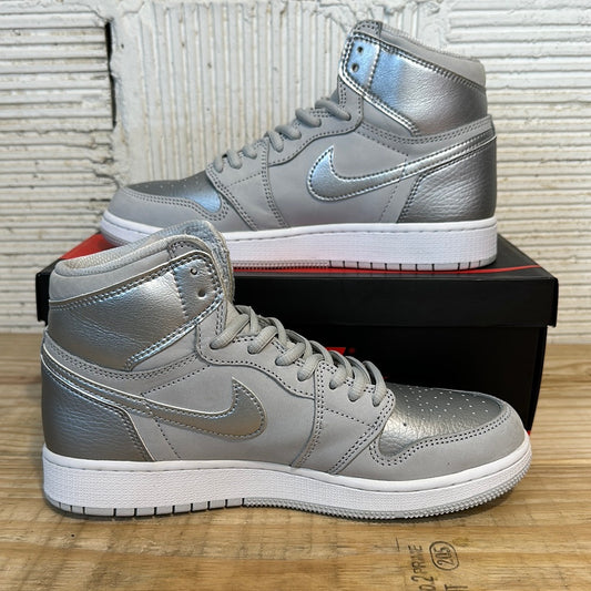 Air Jordan 1 High CO Japan Neutral Grey Sz 6.5Y
