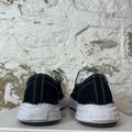 Maison Mihara Black White Peterson Sneaker Sz 10 (43)