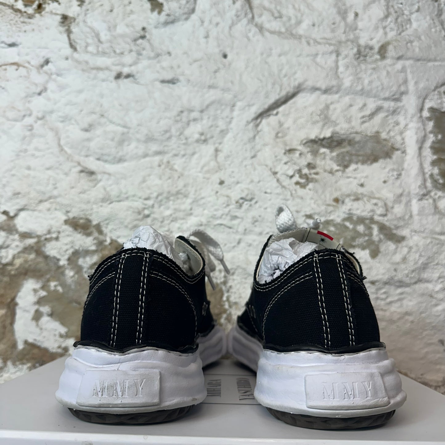 Maison Mihara Black White Peterson Sneaker Sz 10 (43)