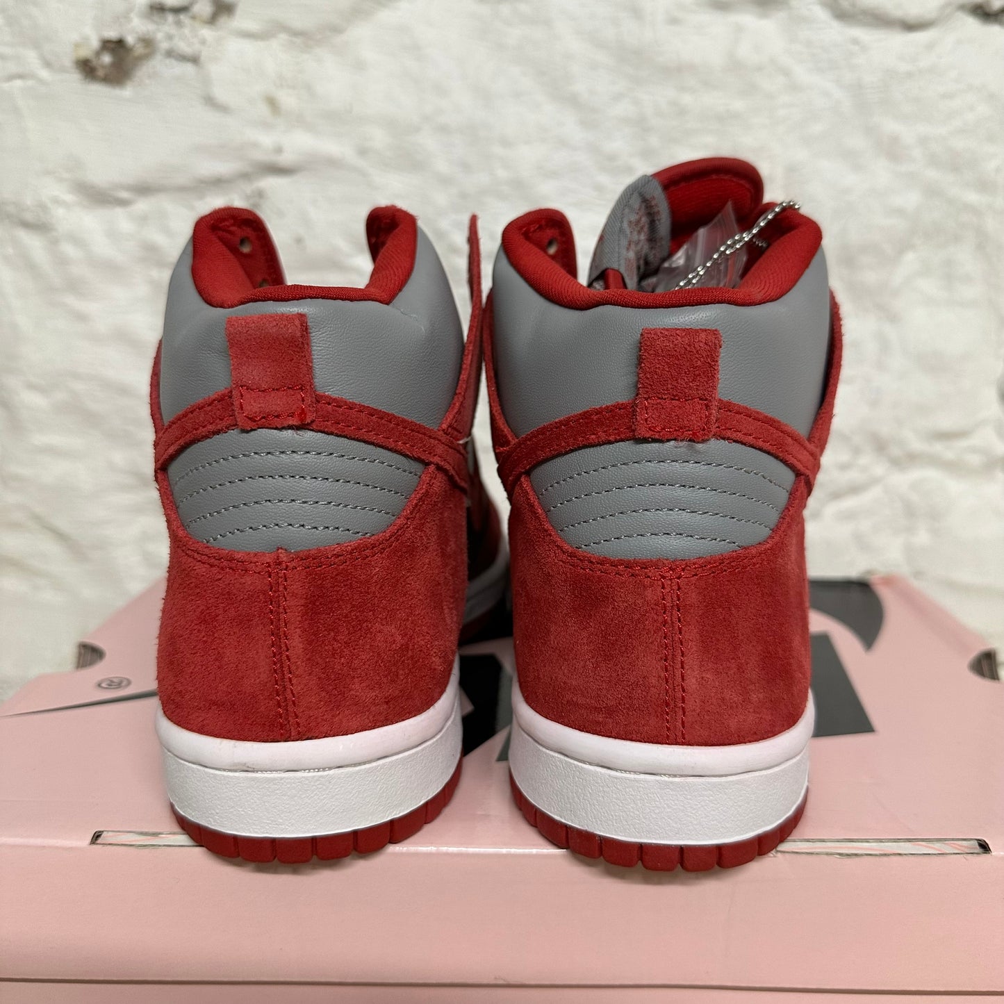 Nike SB Dunk High UNLV (2005) Sz 8.5 DS
