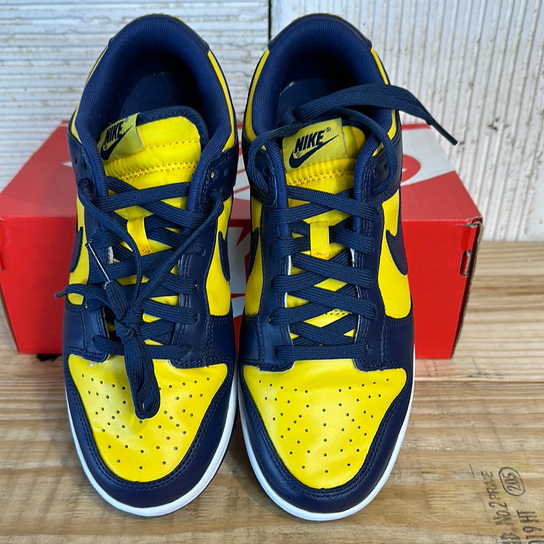 Nike Dunk Low Michigan Sz 8.5