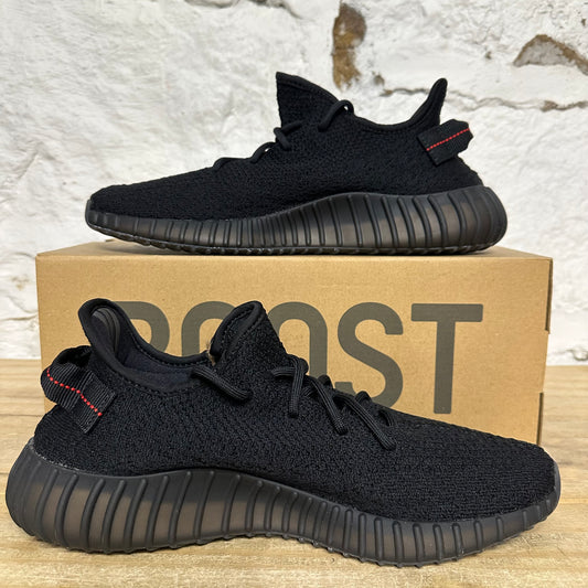 Yeezy 350 V2 Black Red Sz 9.5 DS