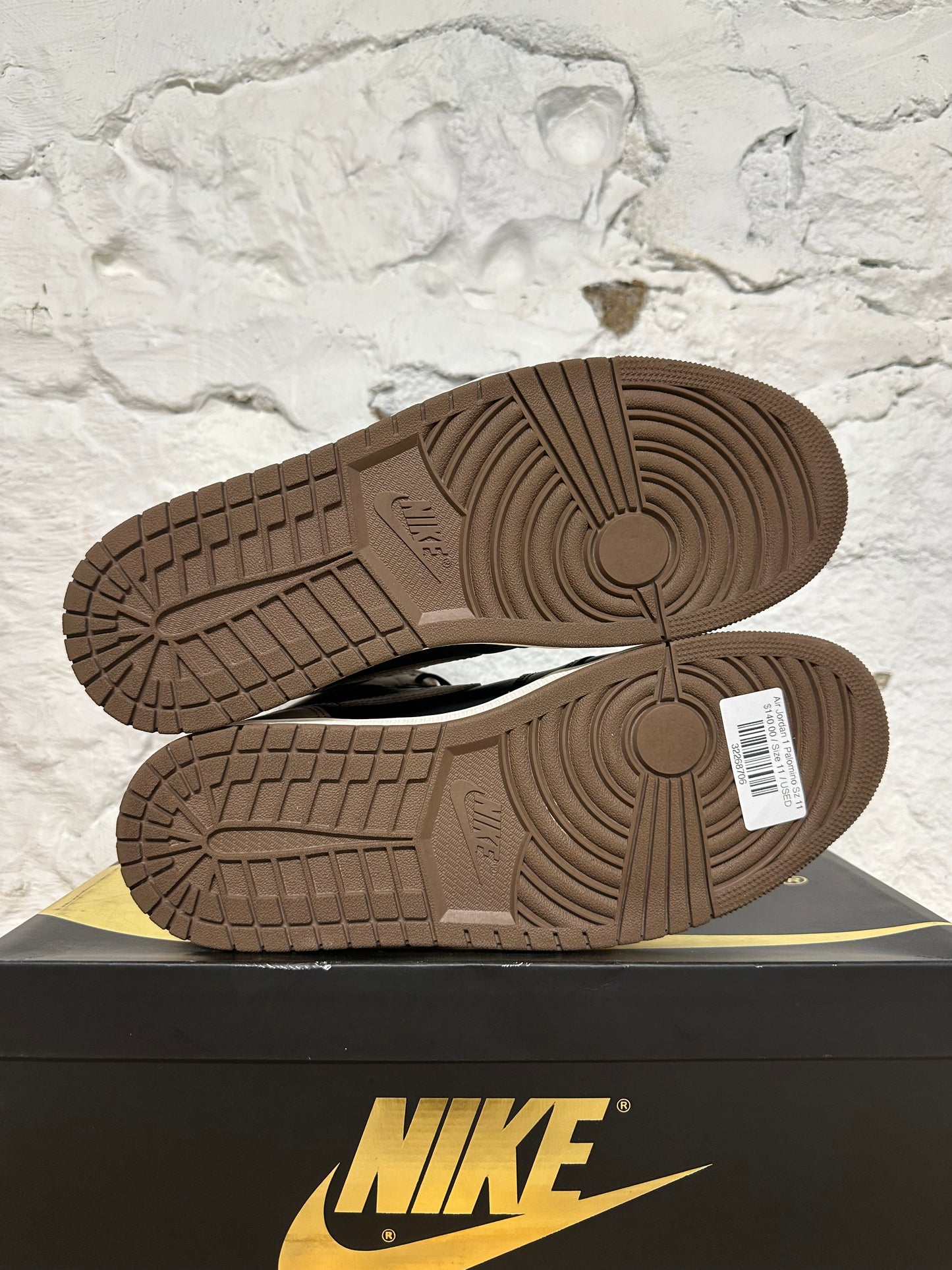 Air Jordan 1 Palomino Sz 11