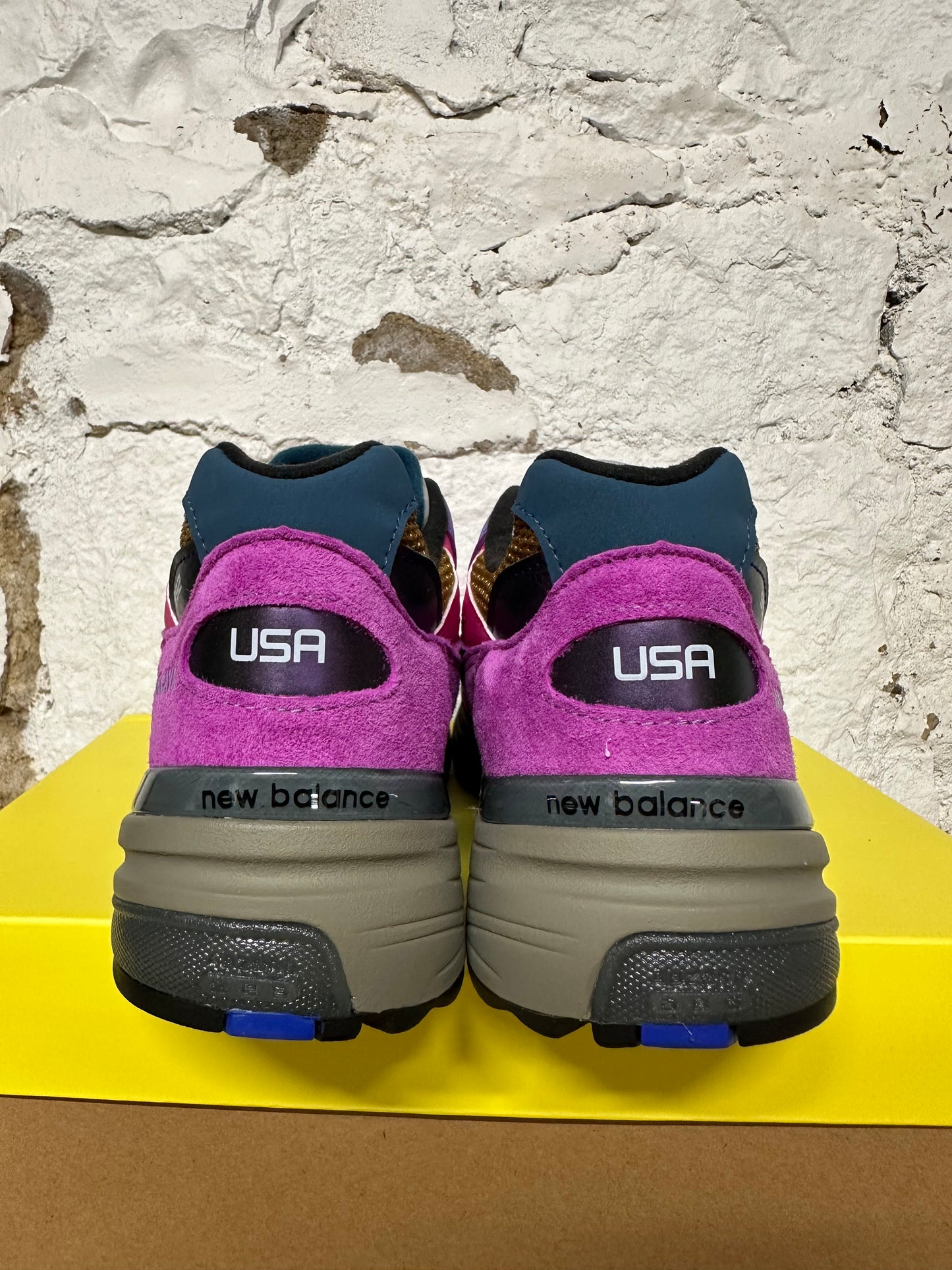 New Balance 992 Action Bronson Digitalis Purpurea Sz 10 DS