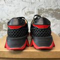 Christiain Louboutin Loubishark Black Red Sneaker Sz 11.5 (44.5)
