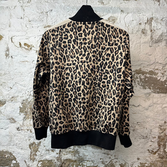 Palm Angels Cheetah Print Track Jacket Sz M