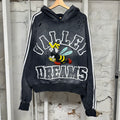 Vale Anthem Black Track Hoodie Sz M