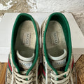 Gucci Tennis 1977 Brown Monogram Sneaker Sz 10