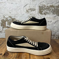 Rick Owens DRKSHDW Vintage Black Milk Sneaker Sz 11 (44)