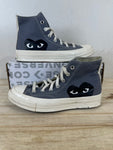 Converse Chuck Taylor All Star 70 Hi CDG Grey Sz 5