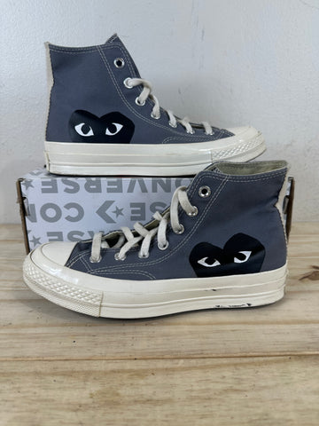 Converse Chuck Taylor All Star 70 Hi CDG Grey Sz 5