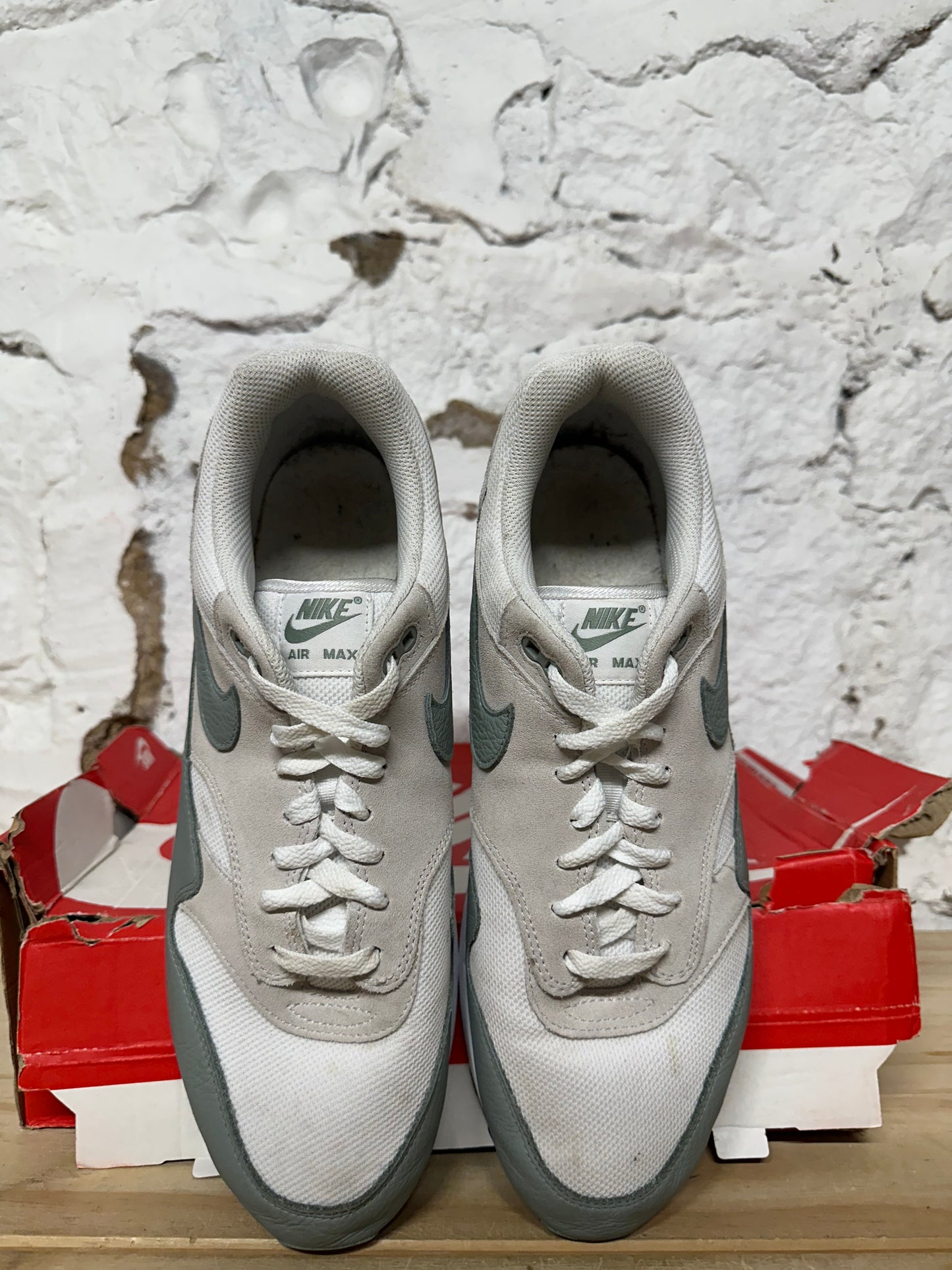 Nike Air Max 1 Mica Green Sz 12