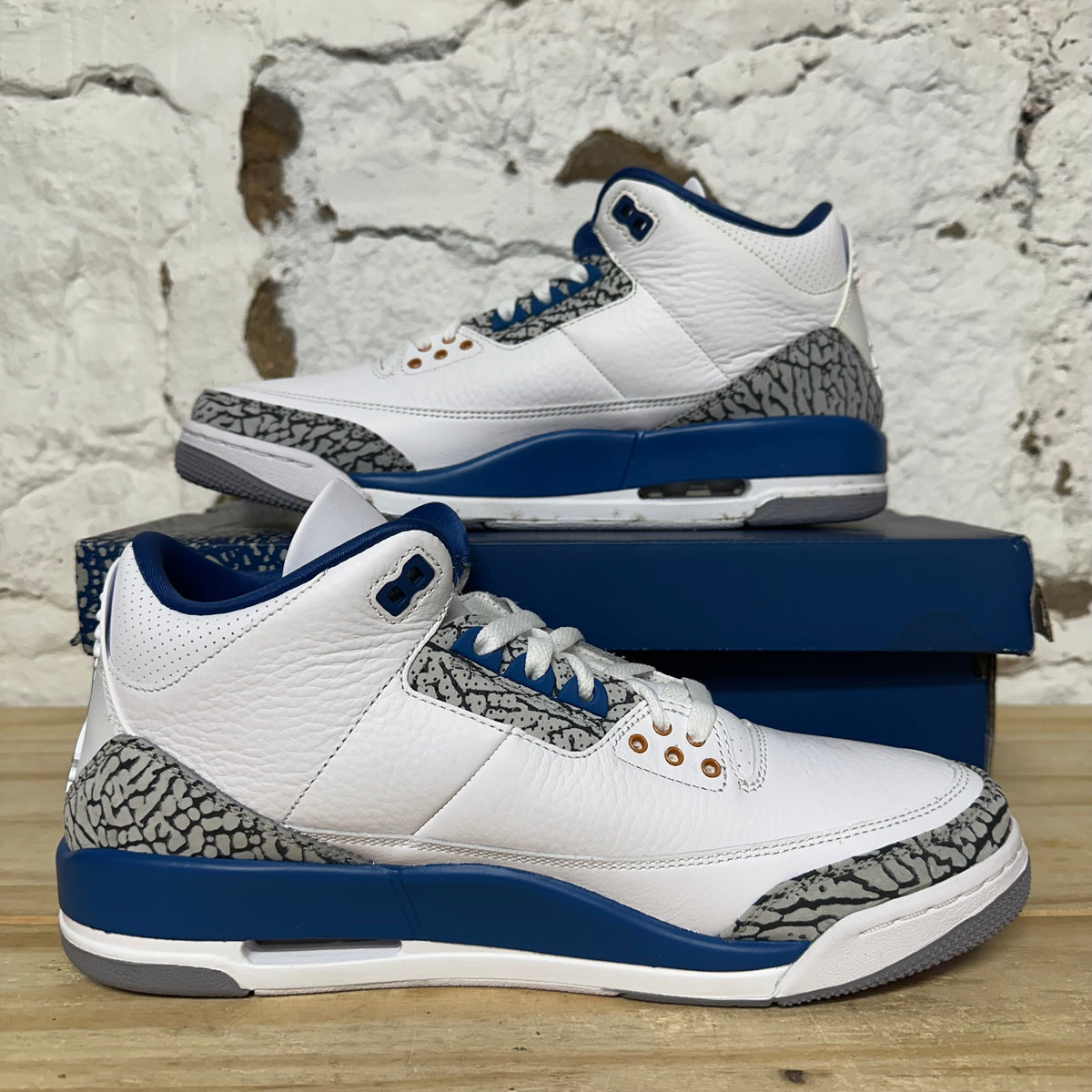 Air Jordan 3 Wizards Sz 11.5