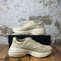 Gucci Rhyton Vintage Logo Cream Sneaker Sz 11