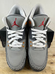 Air Jordan 3 Cool Grey Sz 6Y DS