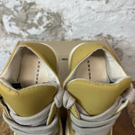 Rick Owens Jumbo Lace Padded Mustard Low Sz 11 (44)