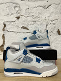 Air Jordan 4 Military Blue Sz 9