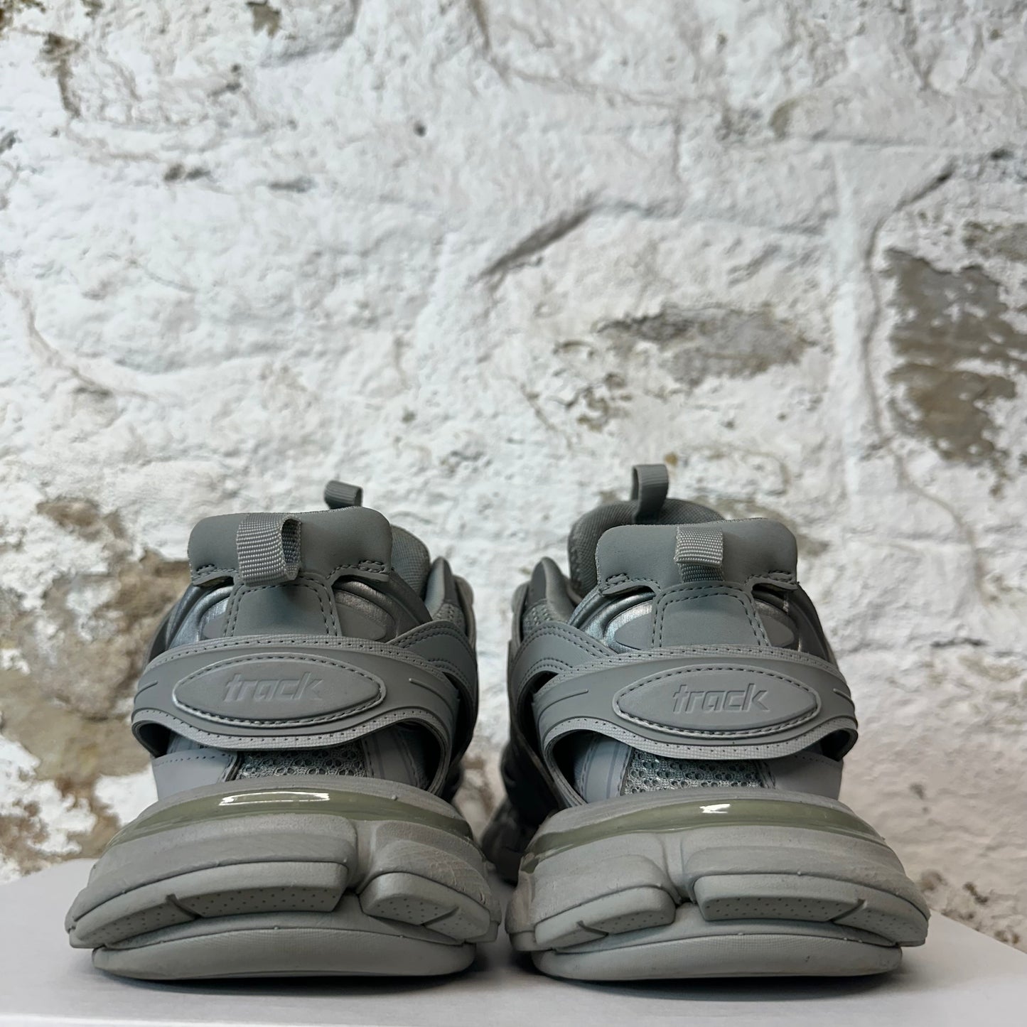 Balenciaga Track Runner Grey Sneaker Sz 9 (42)