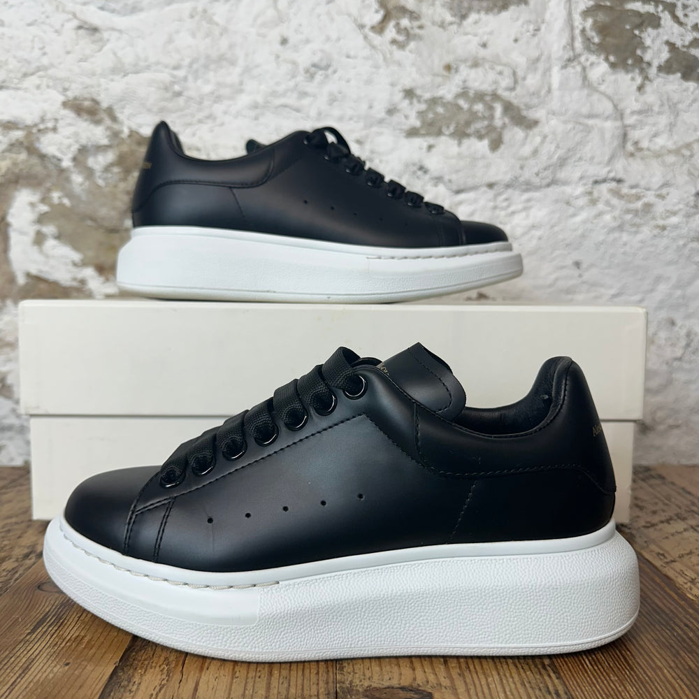 Alexander Mcqueen Black White Sole Sneaker Sz 4.5 (36.5)
