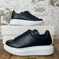 Alexander Mcqueen Black White Sole Sneaker Sz 4.5 (36.5)