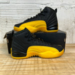 Air Jordan 12 Black University Gold Sz 5Y