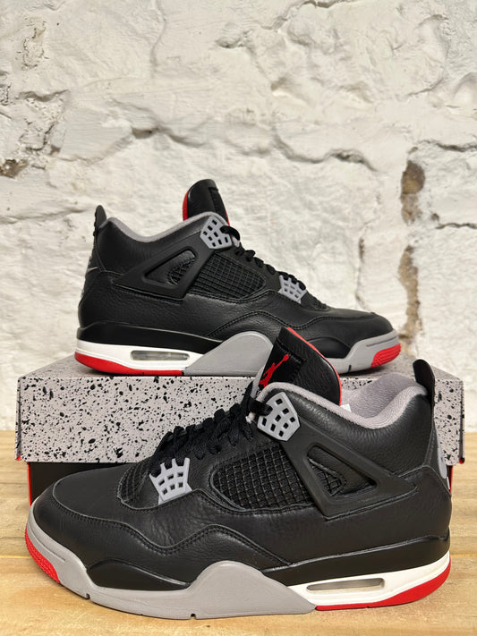 Air Jordan 4 Reimagined Bred Sz 10.5