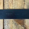 Burberry TB Logo Brown Monogram Belt Sz (100/40)