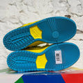 Nike SB Dunk Low Grateful Dead Bears Opti Yellow Sz 10 DS