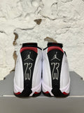 Air Jordan 14 Black Toe Sz 12