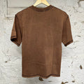 Saint Vanity Griffin T-Shirt Brown Sz S