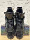 Air Jordan 11Lab4 Black Patent Sz 14