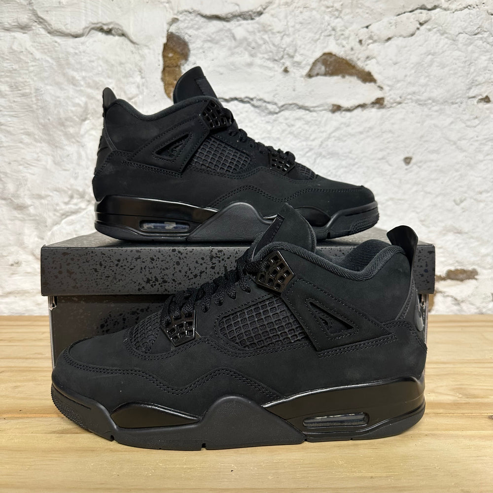 Air Jordan 4 Black Cat (2025) Sz 9