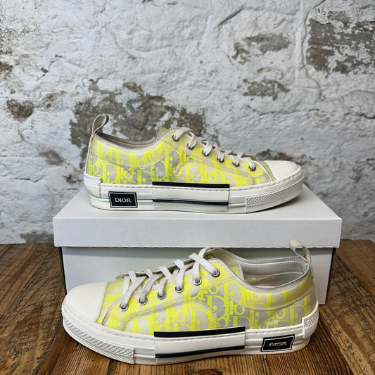 Dior B23 Low Yellow Oblique White Sneaker Sz 10 (43)
