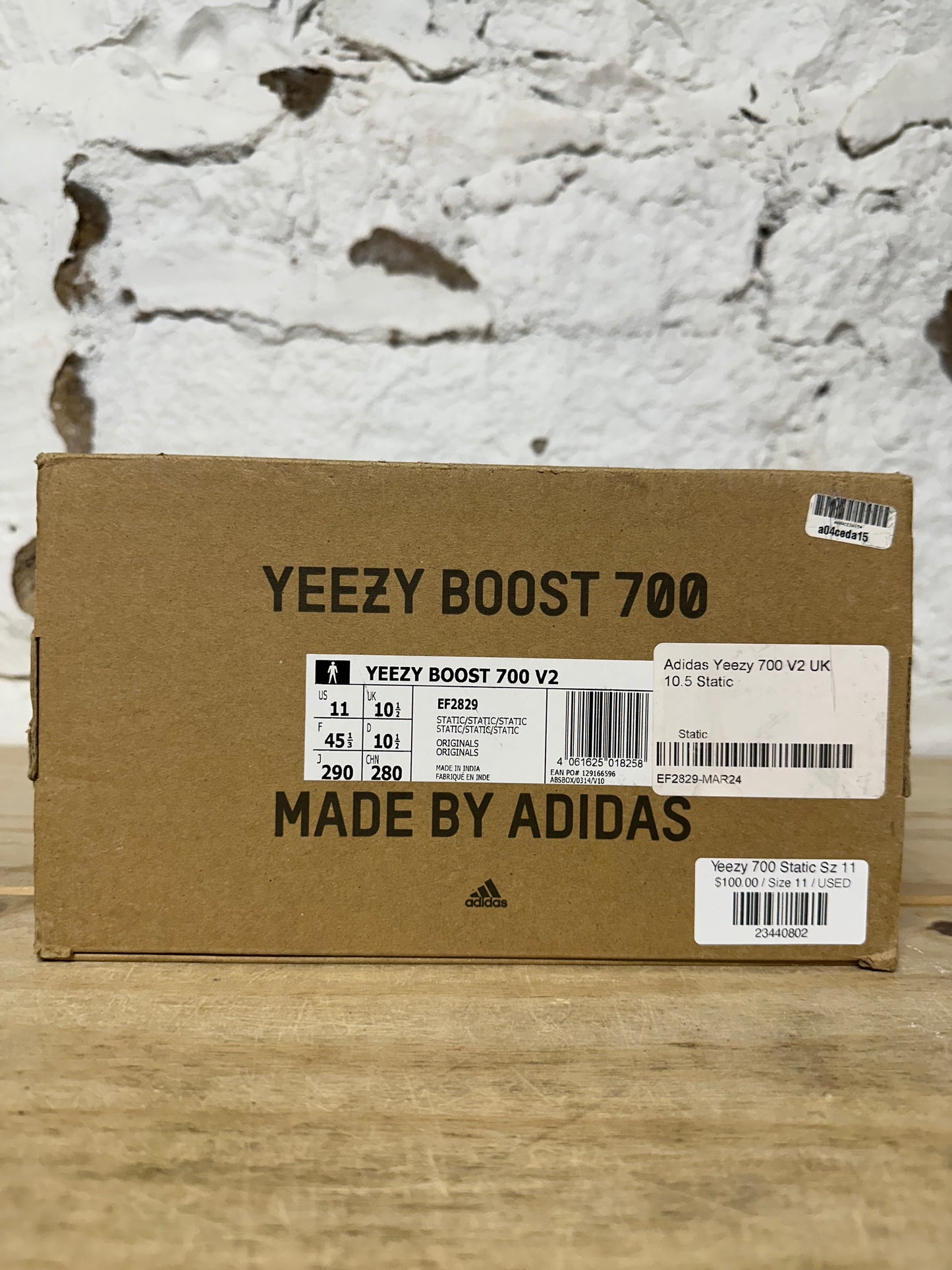 Yeezy 700 Static Sz 11