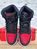 Air Jordan 1 High UNC To Chi Sz 8 (9.5W)