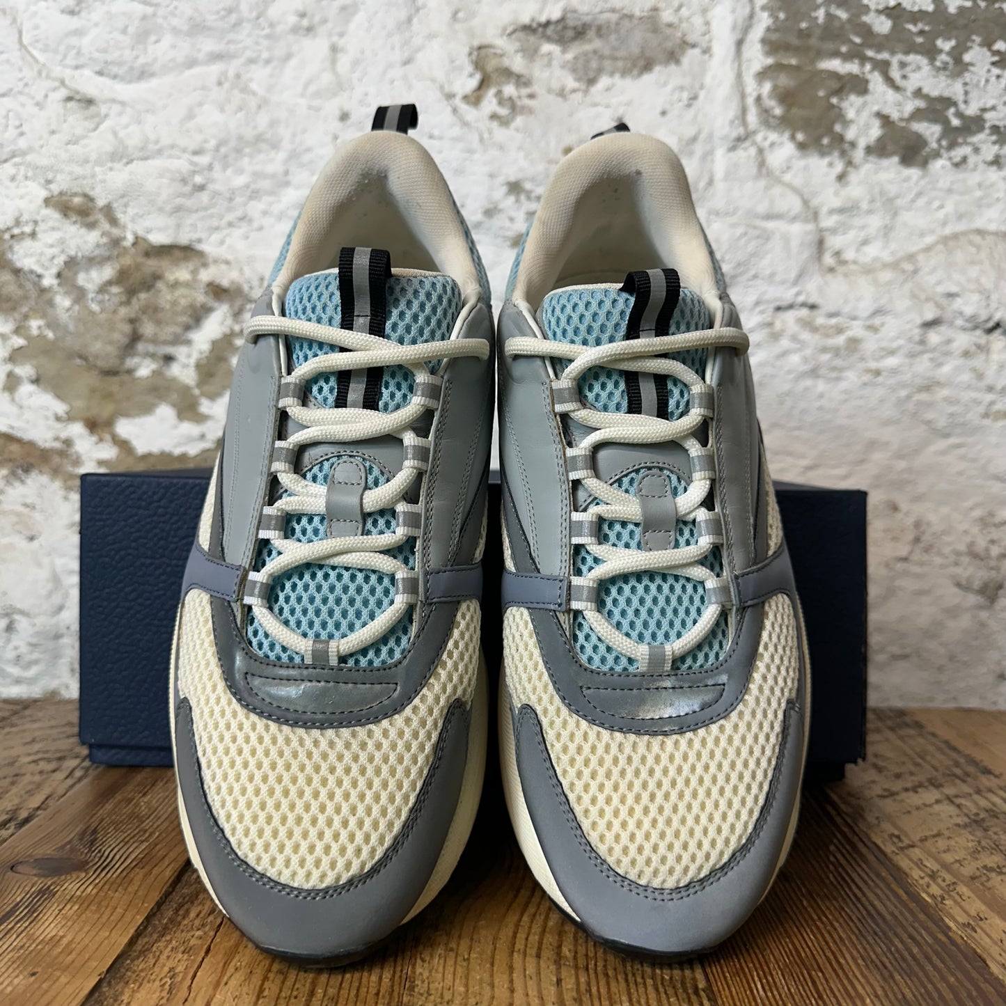 Dior B22 Blue Grey White Sneaker Sz 11 (44)