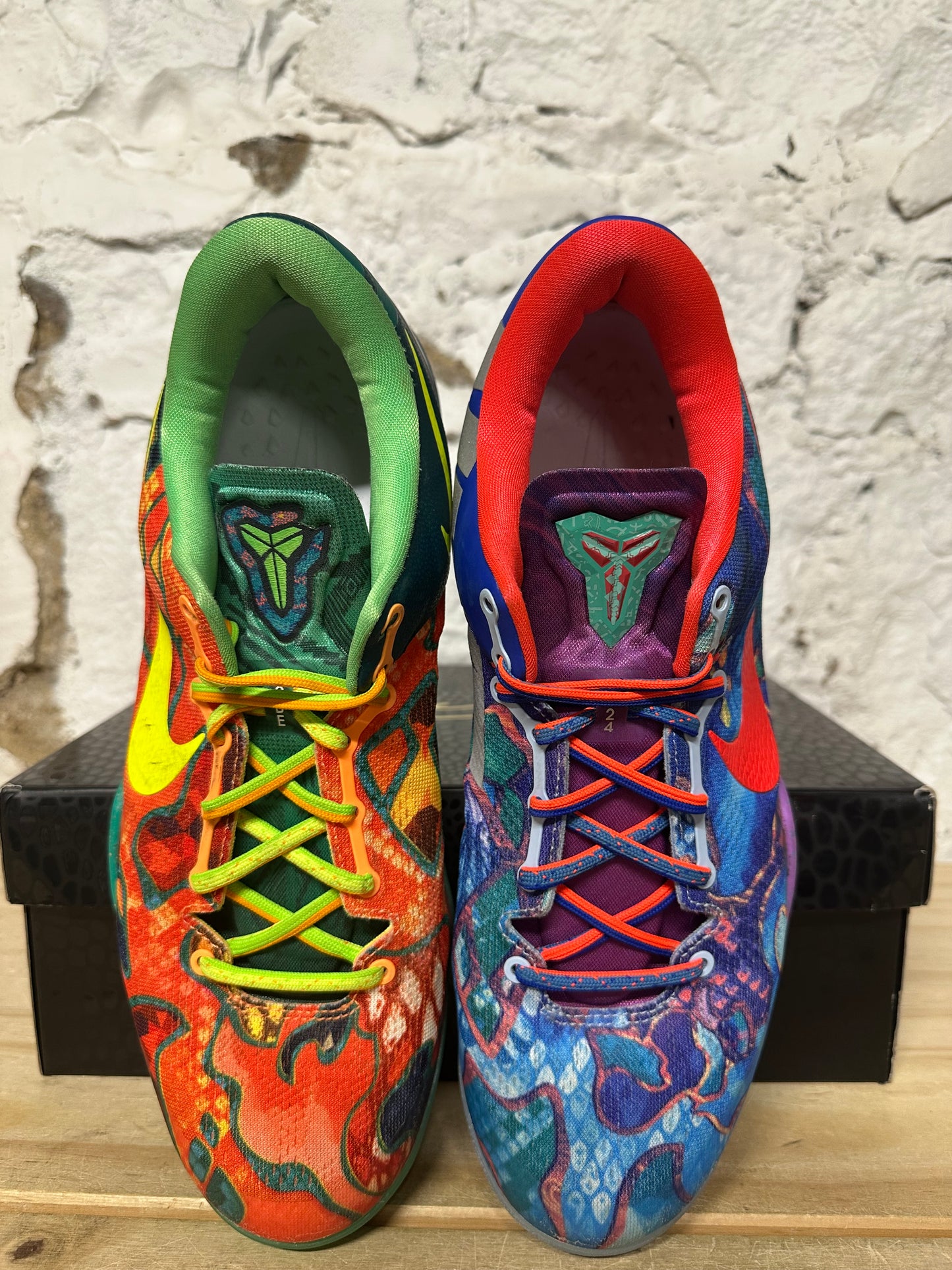 Nike Kobe 8 Protro What The Sz 12