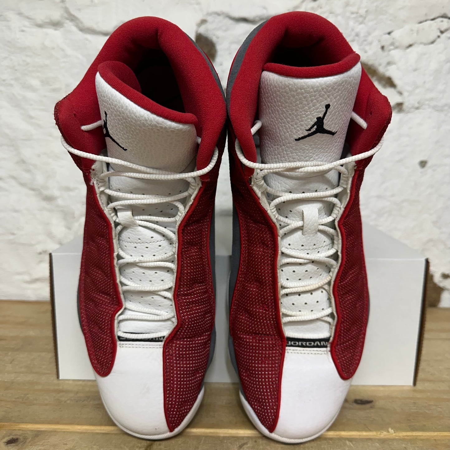 Air Jordan 13 Red Flint Sz 13