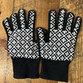 Chrome Hearts Checkmate Black Work Gloves