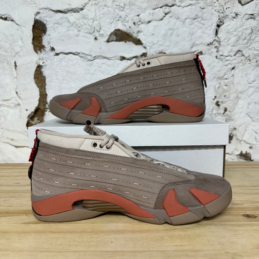 Air Jordan 14 Low CLOT Terra Blush Sz 11.5 DS
