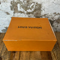 Louis Vuitton Black Monogram Silver Runaway Sneaker Sz 10.5 (9LV)