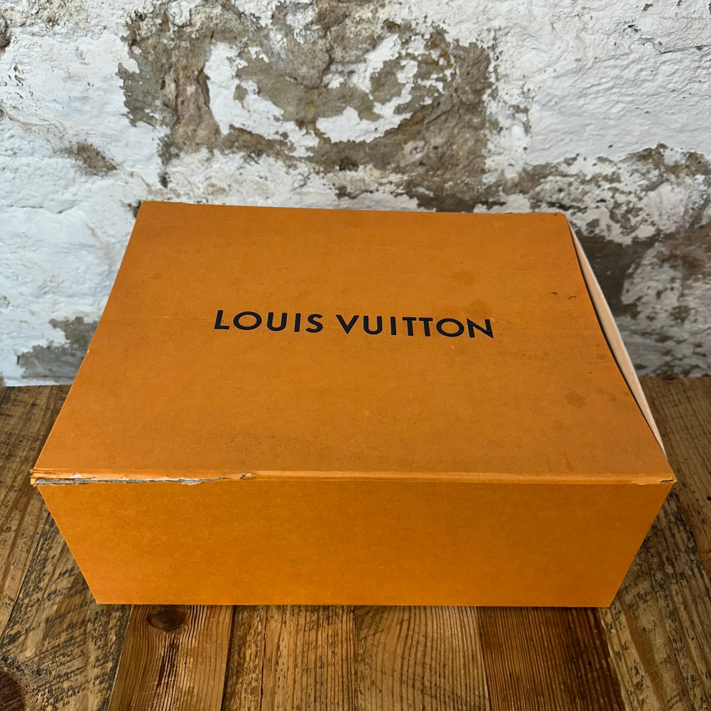 Louis Vuitton Black Monogram Silver Runaway Sneaker Sz 10.5 (9LV)