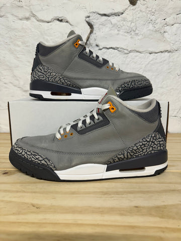 Air Jordan 3 Cool Grey Sz 11