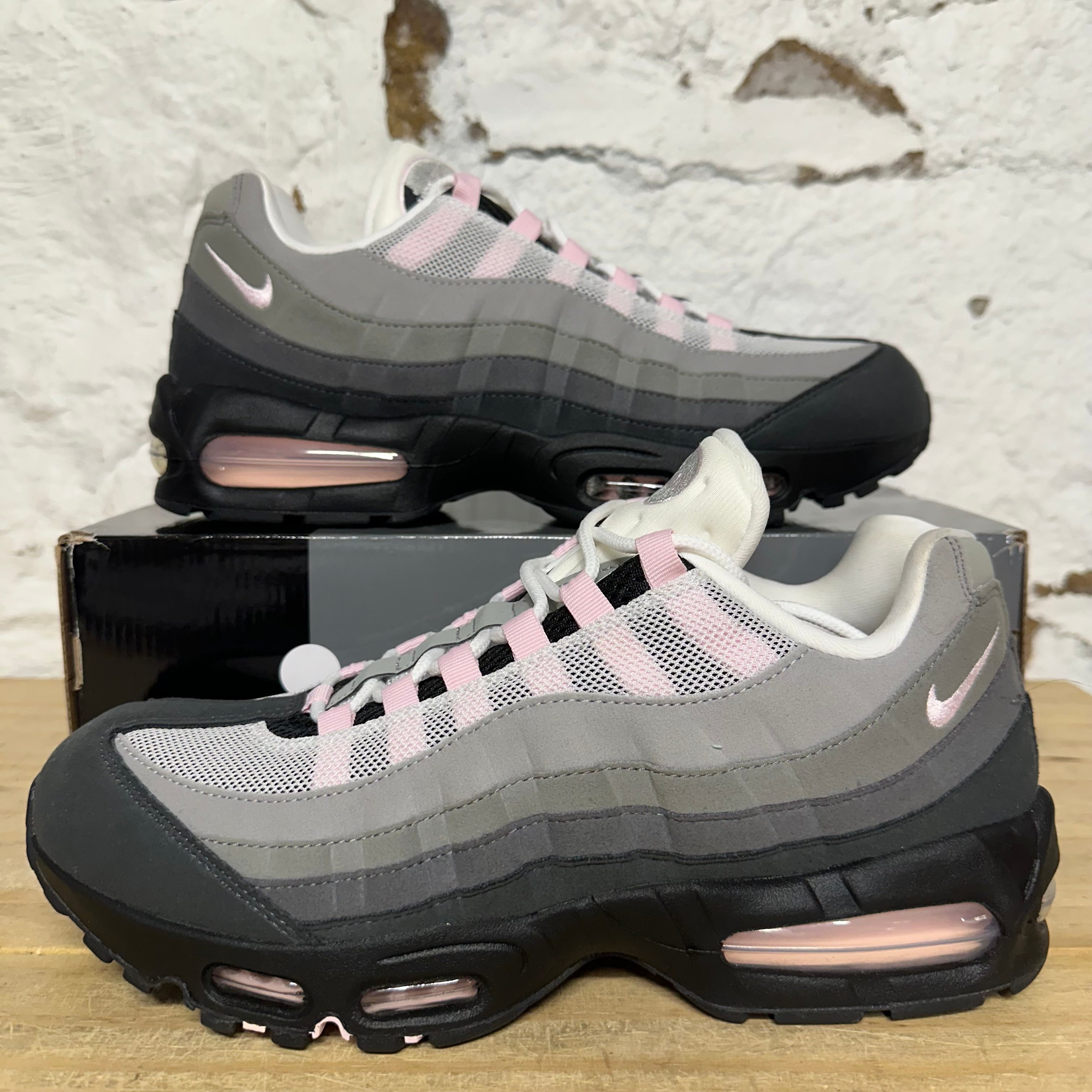 Nike Air Max 95 Big Bubble Pink Foam 11 (12.5W)