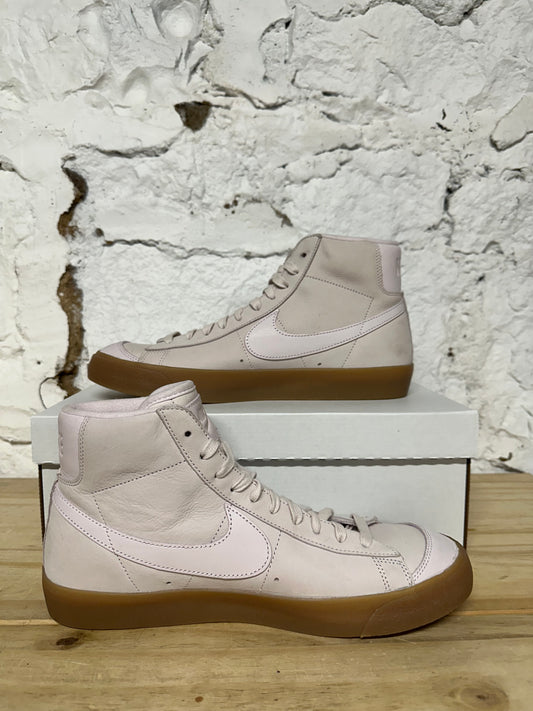 Nike Blazer Mid Pearl Pink Gum Sz 10.5 (12W)
